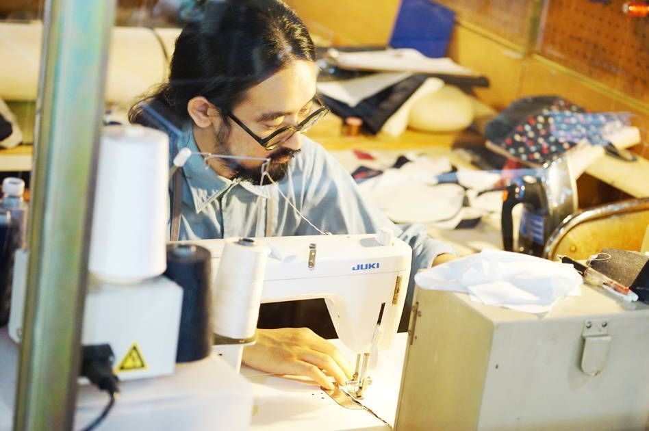 前職は大手デニムメーカーのパタンナー！ 