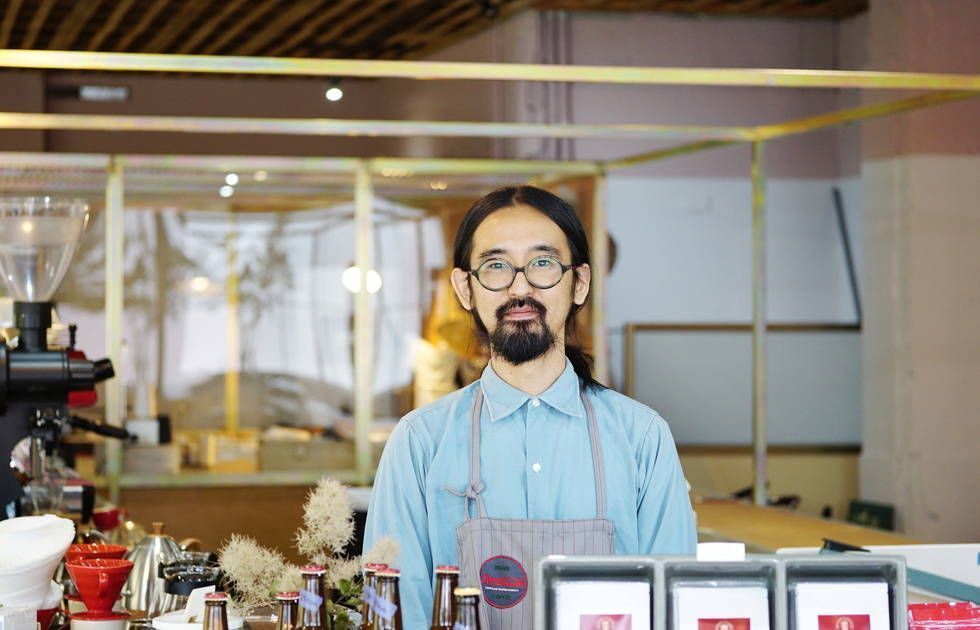 「ROUND COUNTER」オーナー 久保光太郎