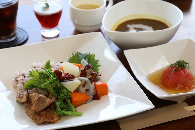 みのう山荘料理