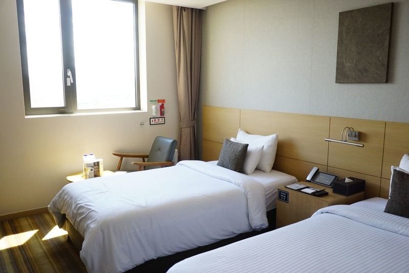 ハミルトンホテル室内