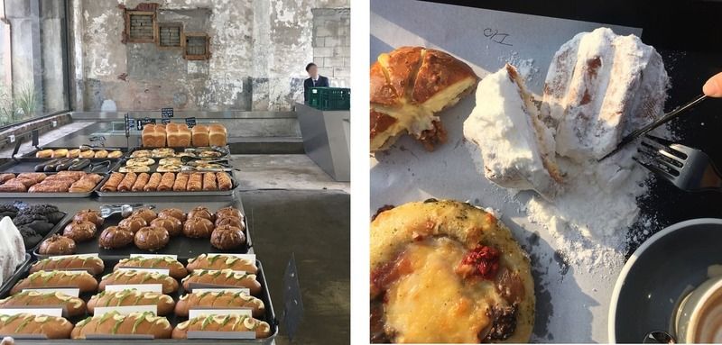 人気ベーカリー「onion」でモーニング