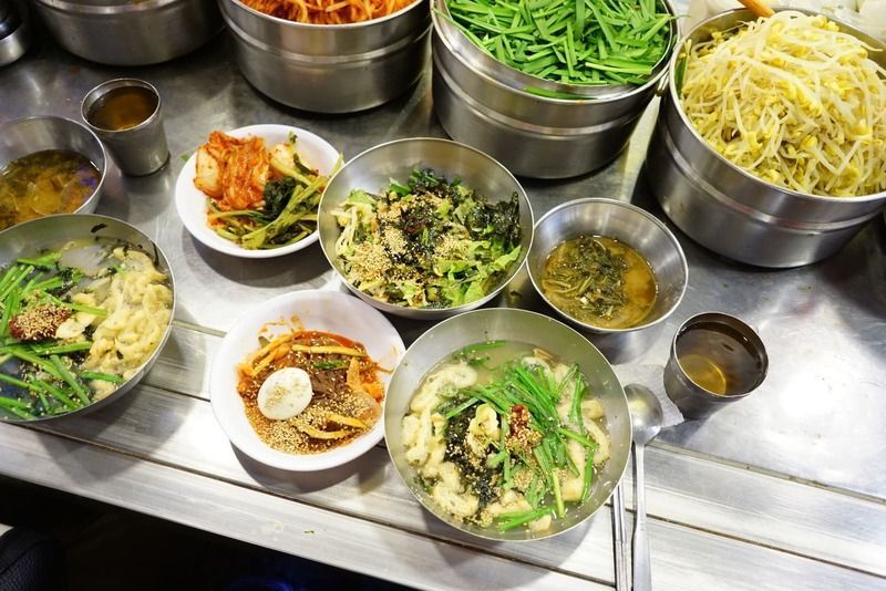 カルグクス（韓国風うどん）