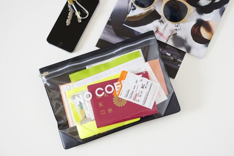 インタウンチェックイン用に書類をまとめておこう