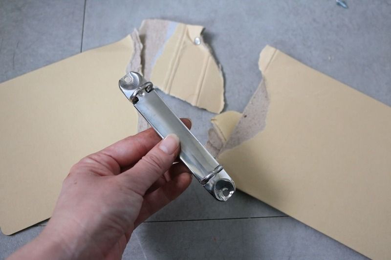 リングを取り外す