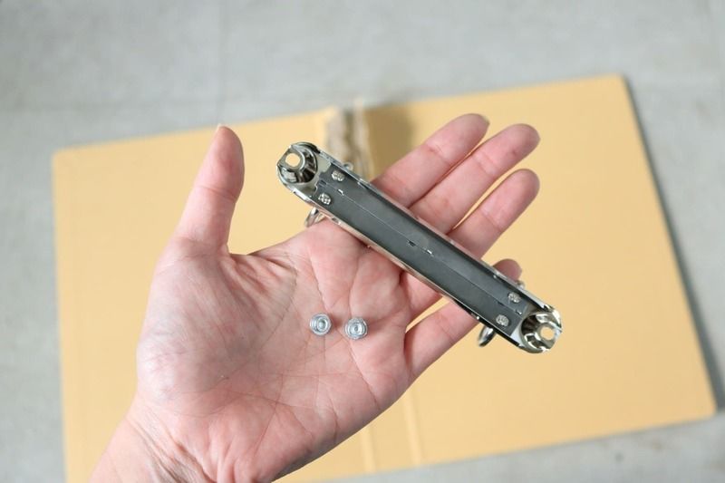 取り外したもの