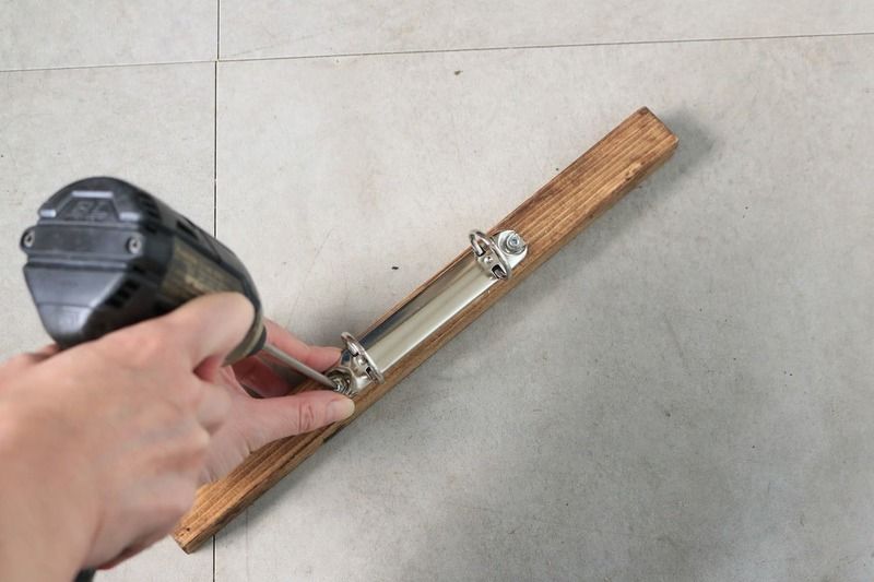 リングを取り付ける