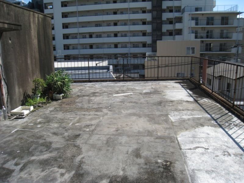 リノベ前屋上