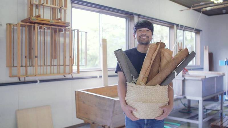 紙漉思考室_前田さん