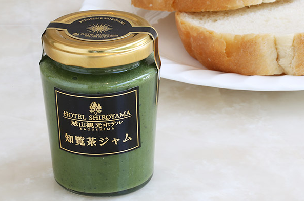 お茶ジャム