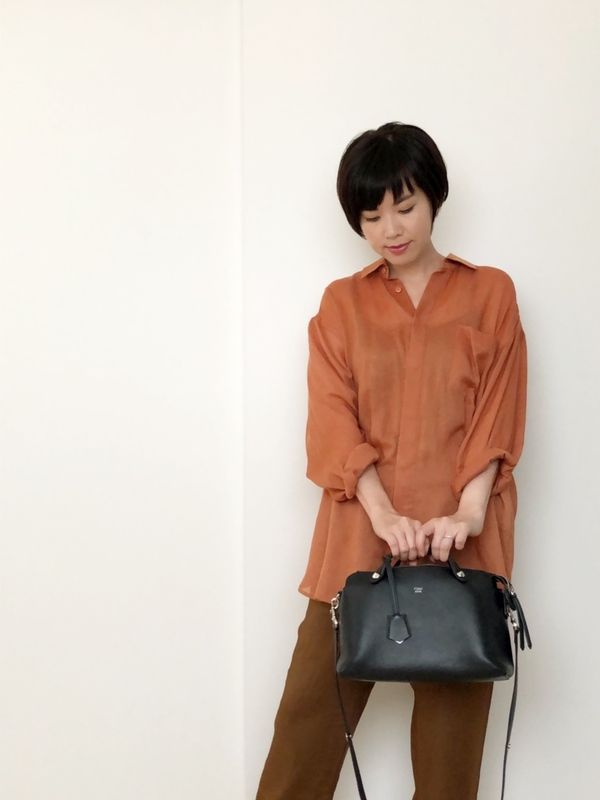 FENDIを持つ山口さん