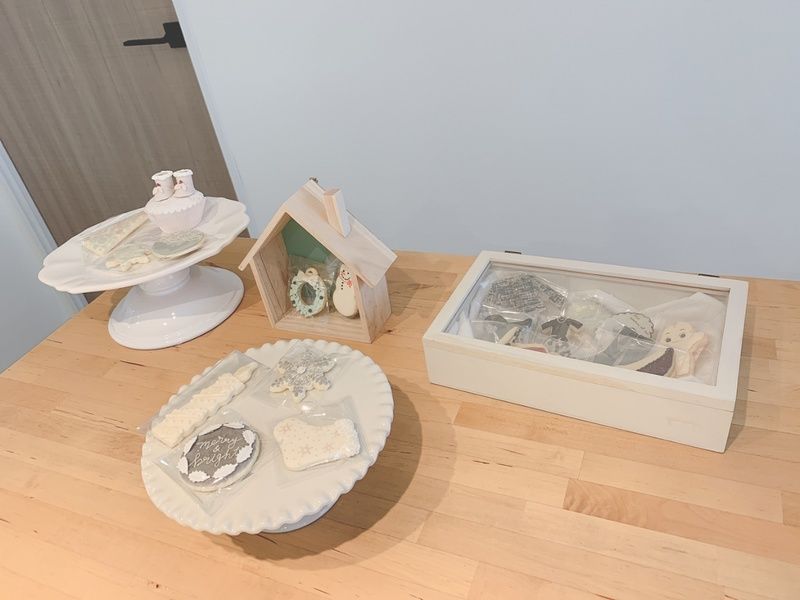 先生ご自宅のテーブル