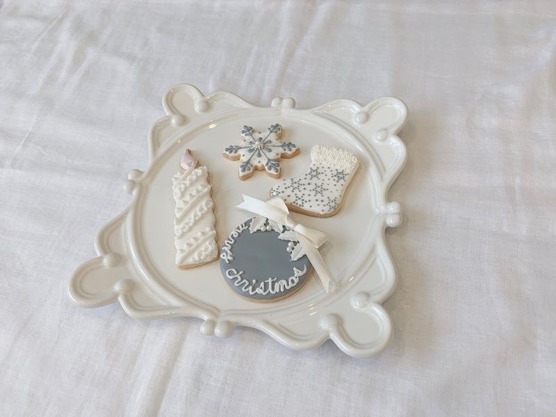 完成したクッキー