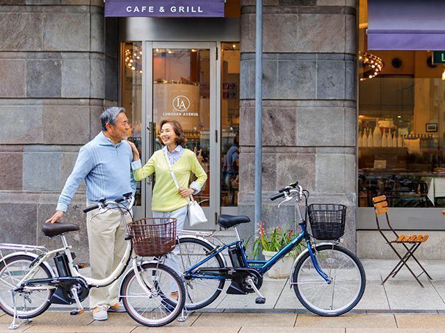 電動アシスト自転車