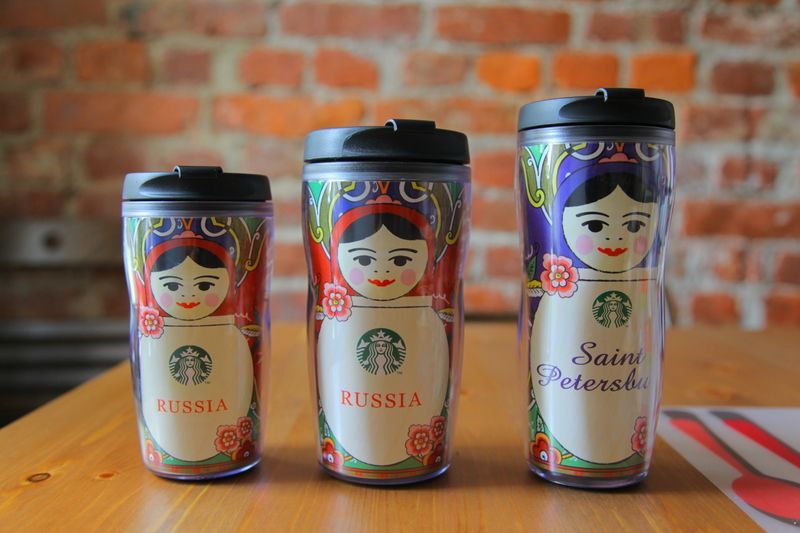 カワイイスタバのタンブラー