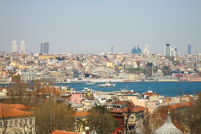 イスタンブールの町