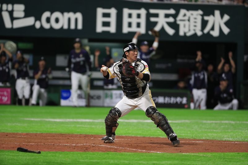 甲斐捕手