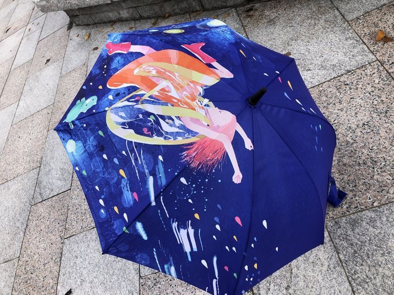 可愛いデザインの傘