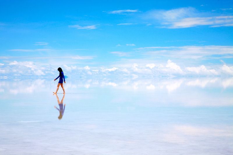 ウユニ湖