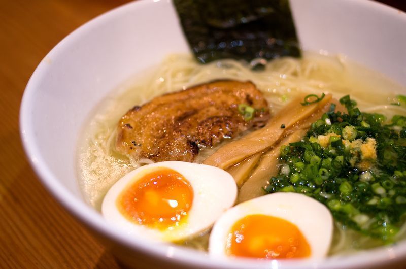 塩ラーメン