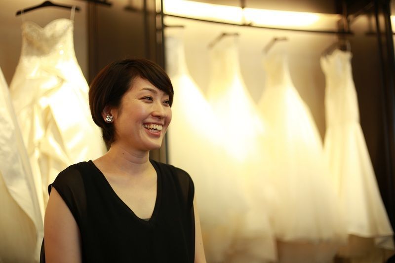 笑顔の高橋さん