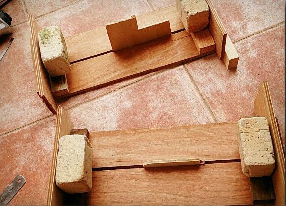 木材でき箱を作る