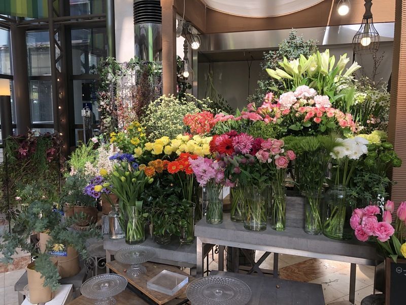 可愛い花がたくさん