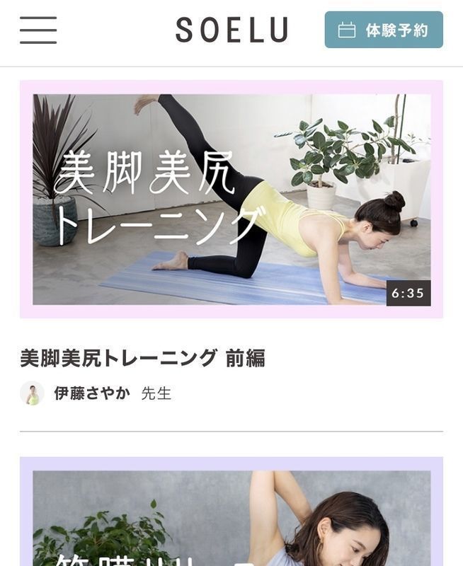 ビデオレッスン