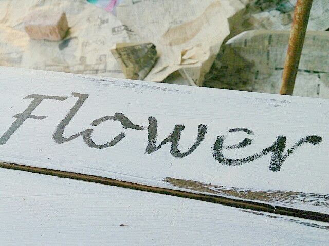 ステンシル上がり