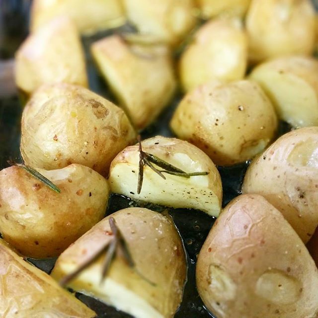 ローストポテト