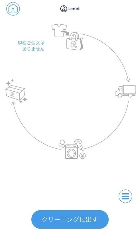 クリーニングに出す