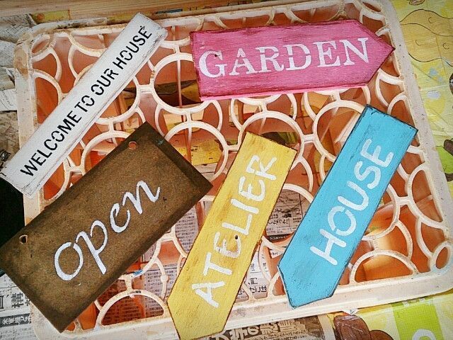 ステンシルする