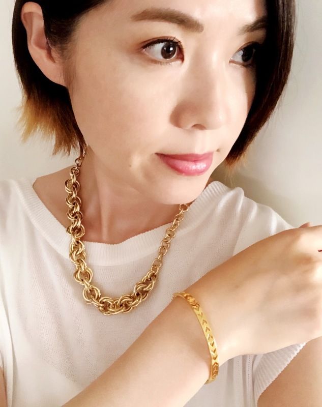 身に着けた山口さん