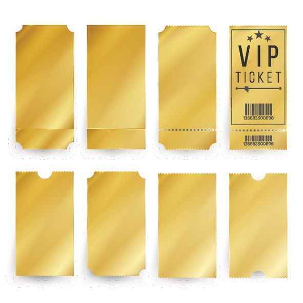 金色のVIPカード