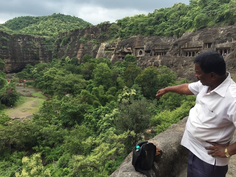 アジャンタ石窟群