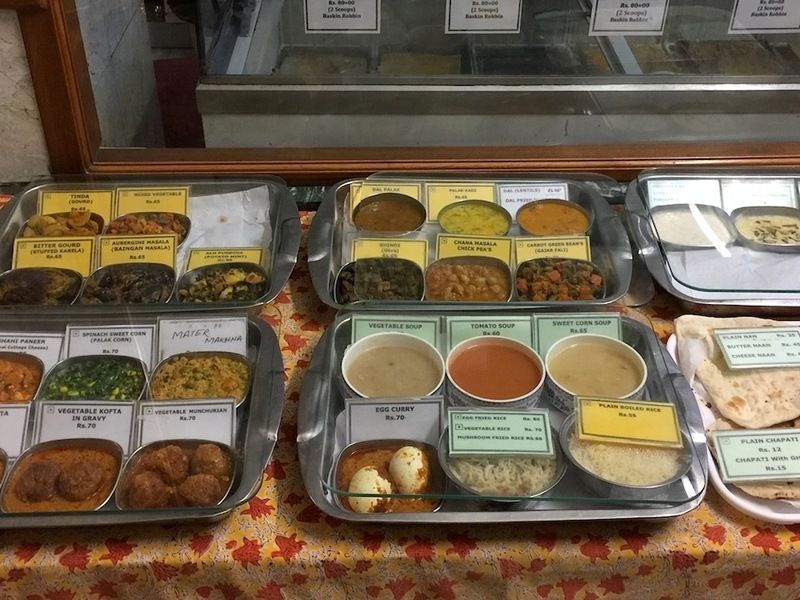 メニューディスプレイ