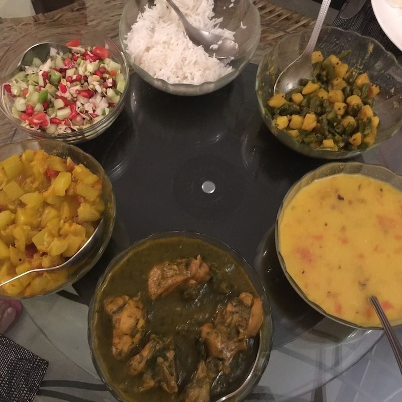 ホテルのカレー