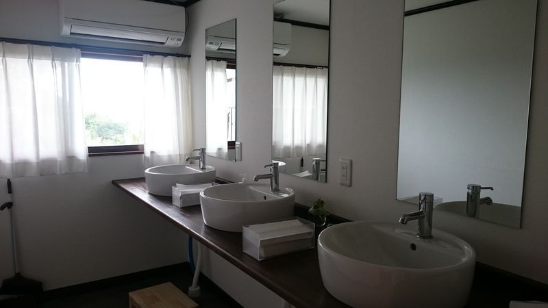 旅館若杉屋　洗面所