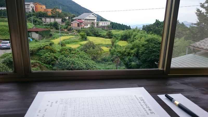 写経風景