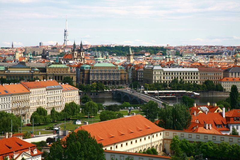 プラハ旧市街