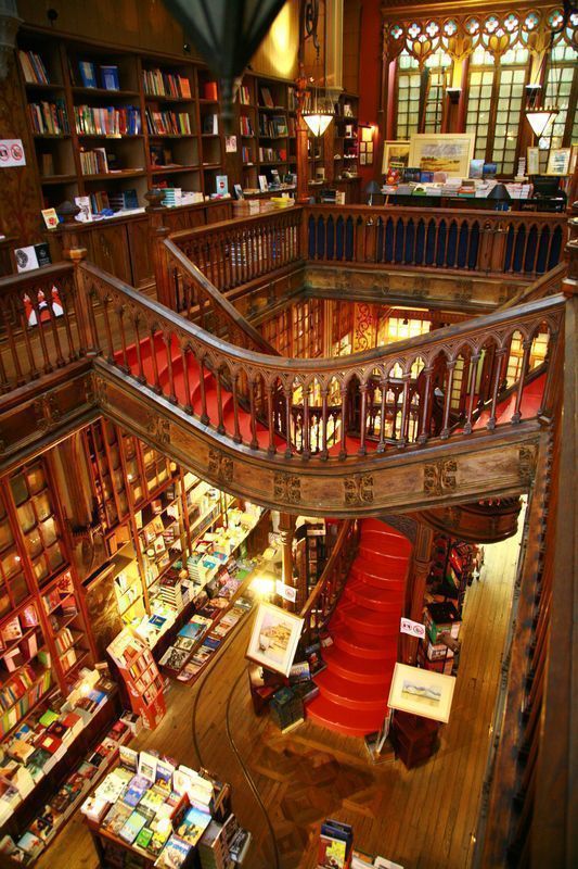 二階からの店内