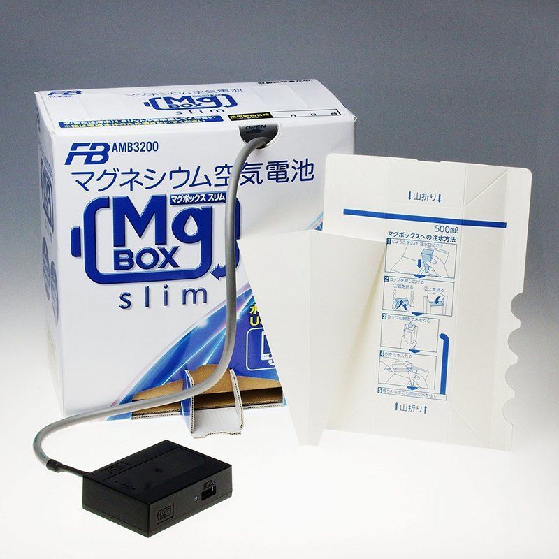 マグネシウム空気電池