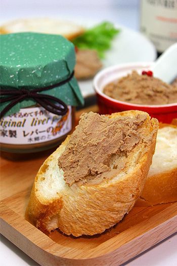 レバーパテ