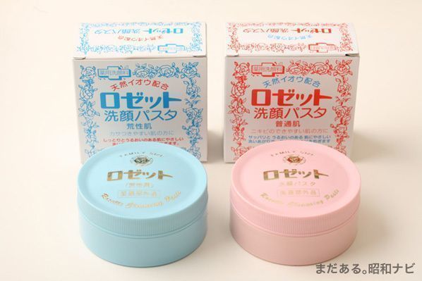 ろぜっと洗顔パスタ