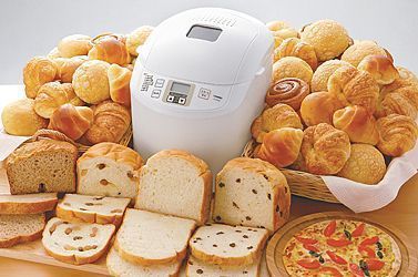 ホームベーカリーとパン