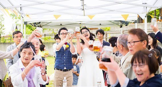 牧場　結婚式