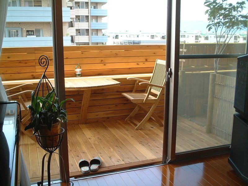 ベランダガーデニング