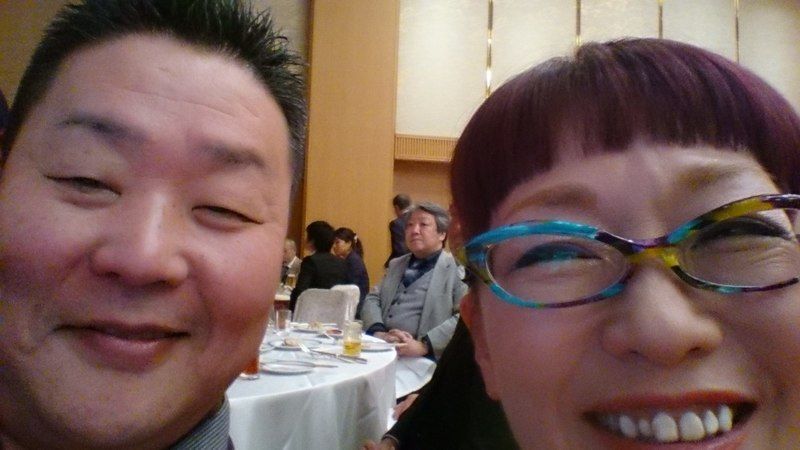 立川生志さんとトコさん