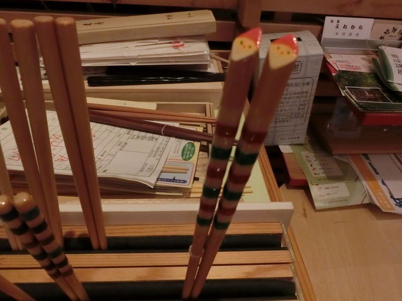 サンタさんのおはし