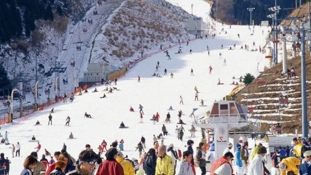 天山リゾートスキー場