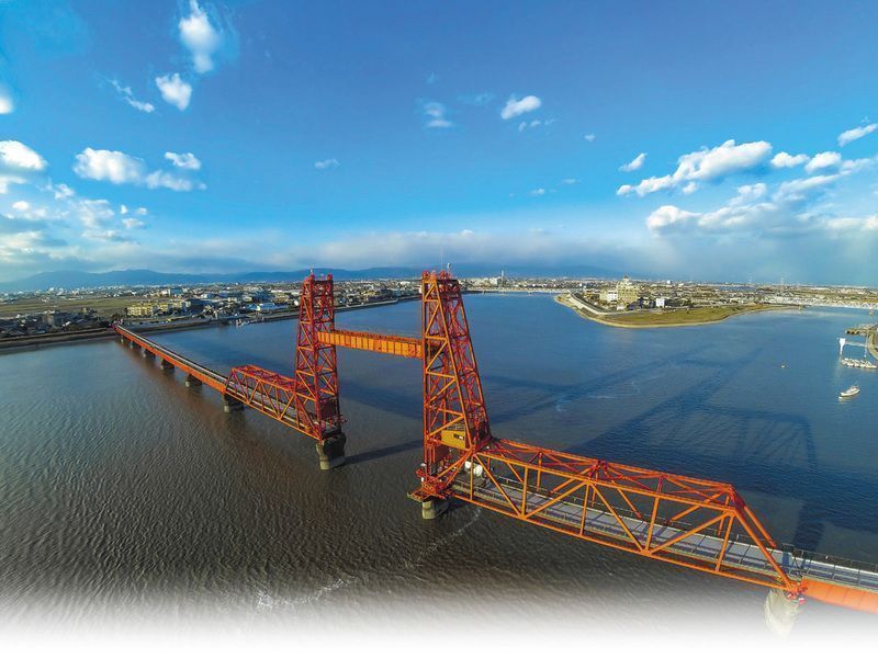 佐賀市/筑後川昇開橋